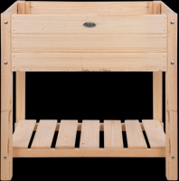 Mesa Cultivo Elevada en Blanco S