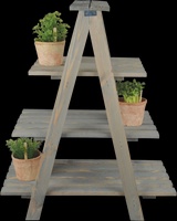 Escalera para Plantas Triangular