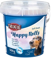 Bote Soft Snack Happy Rolls, 500 g, Salm�n