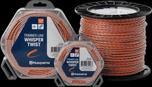 Hilo Nylon Desbrozadora Whisper Twist 2,4 mm 12 Metros