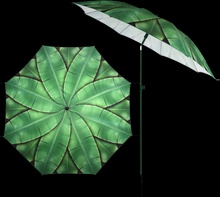 Sombrilla Parasol Hojas de Platano