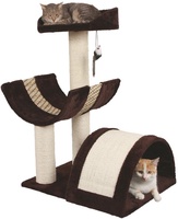 Arbol rascador Gatos Safari XL Cafe oscuro