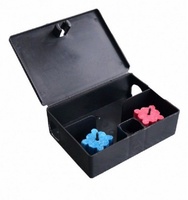 Portacebos Raticida Peque�o PK 041 Negro