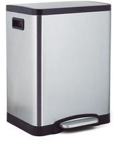 Cubo Pedal Doble Habitex 15+15L