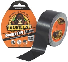 Cinta Americana Negra Gorilla 32m x 48mm
