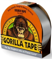 Cinta Americana Plata Gorilla 32m x 48mm