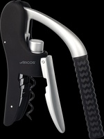 Sacacorchos Cromado Mate Arcos