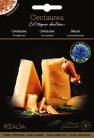 Semilla Flor Comestible Centaurea