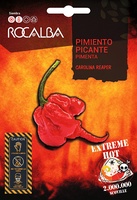 Semilla Pimiento Picante Carolina Reaper