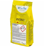 Metabisulfito De Potasio Vino Enartis Winy 1 Kg