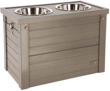 Comedero y Bebedero perros con Deposito