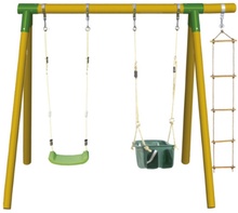 Columpio Masgames Kadi Deluxe con Asiento Bebe