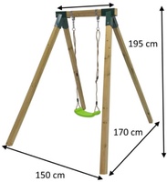 Columpio Masgames Aiko Individual
