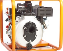 Motobomba Anova BA4C20HP 4T Alta Presion