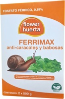 Ferrimax Anti Caracoles y Babosas Ecologico 2x500 gr
