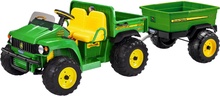 Buggy El�ctrico Biplaza John Deere Gator HPX 12V con Remolque Adventure