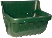 Comedero Rectangular Plastico con Borde 15 Litros