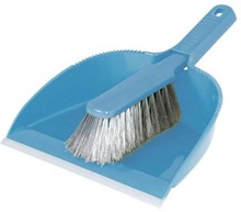 PALA Y ESCOBILLA AZUL HABITEX