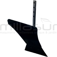 Arado Vertedera Motoazada