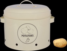 Lata Almacenamiento Patata
