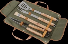 Juego Herramientas Barbacoa