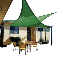 Toldo Vela 5x5x5 m Verde