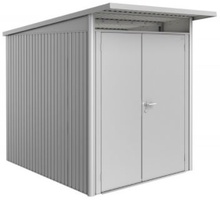 Caseta AvantGarde 180 x 260 x 218 plata con doble puerta