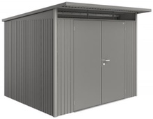 Caseta AvantGarde de chapa de acero 260 x 220 x 218 doble puerta