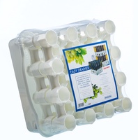 Escurre botellas Easy Drainer - 32 a 50 botellas con bandeja