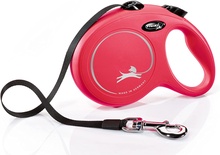 Flexi New Classic L Rojo Cinta 5 m