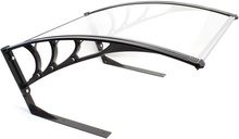 Caseta Robot Cortacesped Trasparente