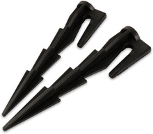 Bolsa 100 Piquetas Plastico cable robots