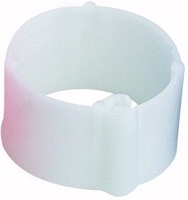 Pack 25 Anillas Clip Blancas 8 mm