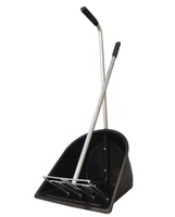 Recogedor Estiercol con Rastrillo