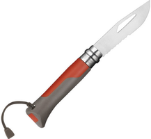 Navaja Opinel N�08 Outdoor Color Rojo