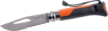 Navaja Opinel N�08 Outdoor Color Naranja