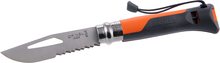 Navaja Opinel N�08 Outdoor Color Naranja - Blister