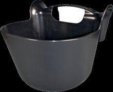 Comedero Port�til de 13,5 Litros, Negro