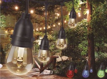 Guirnalda 24 bombillas Led RGB Electrobilsa 14,6M Electrica