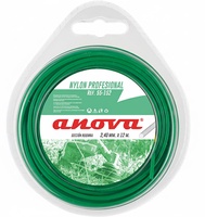 Hilo Desbrozadora Nylon Redondo 2.40mm 12 Metros