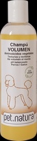 Champ� Volumen Pet Natura 250 ml