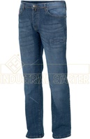 Pantalon Jean Stretch Jest Azul TL
