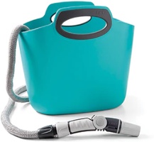 Kit Manguera Extensible Aquapop 30 mt  Azul