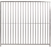 Lateral Box para Perros 200x 184 Barra 8 cm