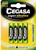 Pila Cegasa Super Alcalina AAA LR03