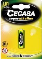 Pila Cegasa Super Alcalina LR1