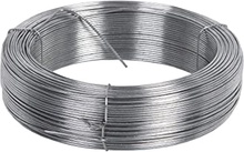 Rollo de Alambre Galvanizado 2,7 mm 5 kg 