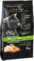 Pienso Gatos Tiempo de Profesionales Grain Free Urinary Sterilized 8 Kg