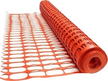 Malla Obra Naranja 100 cm x 50 mt 110 Gr/m2