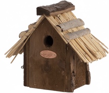 Caja Nido con Techo de Paja